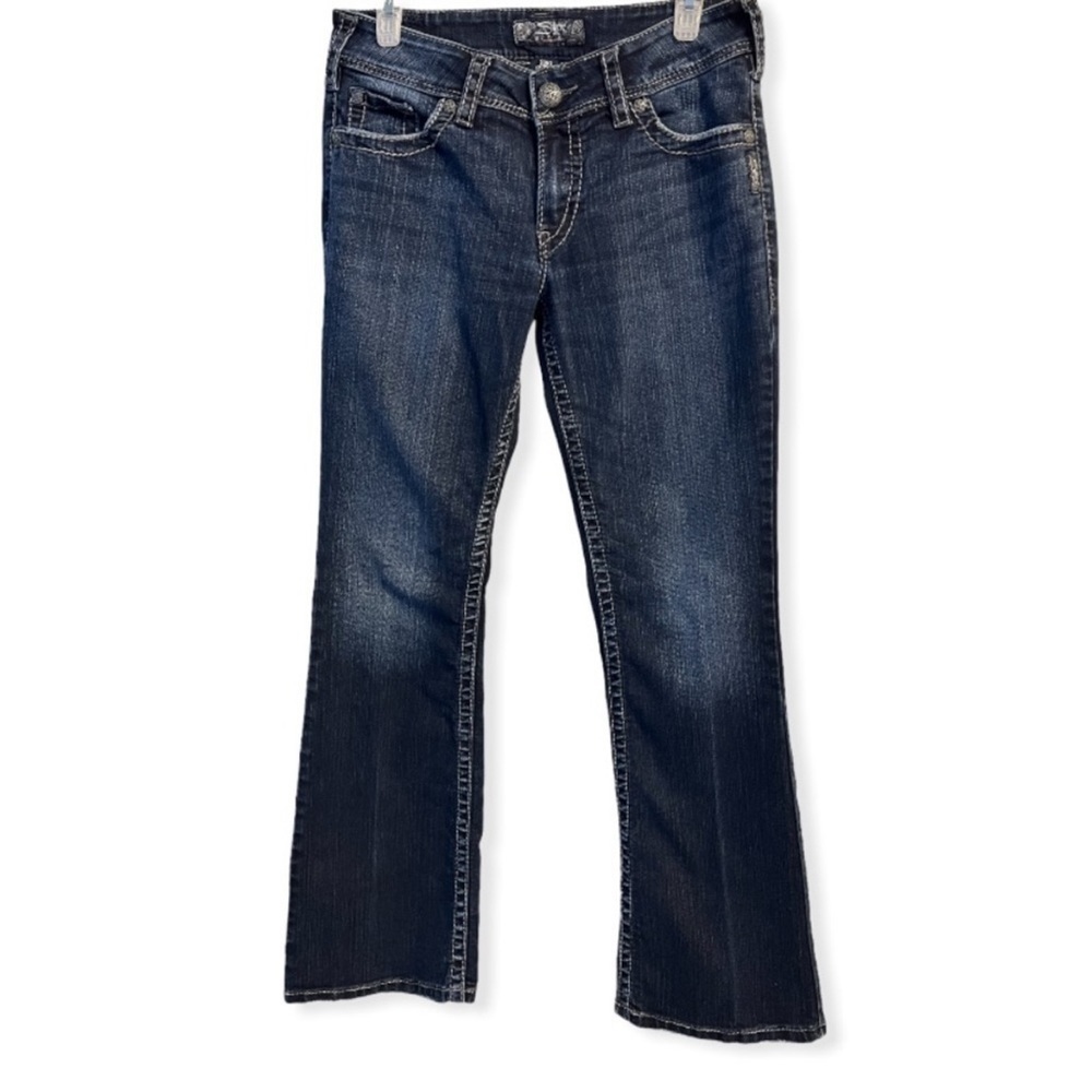 Silver Suki Surplus Denim Jeans Size W29/L32